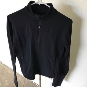 Lulu Lemon zip-up track jacket